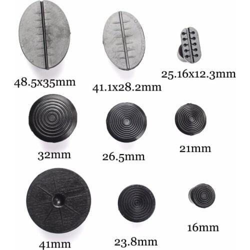 Dent Tool Glue Tabs Paintless Dent Repair Hammer Dent Lifter Plluer Auto Body Repair Puller Set