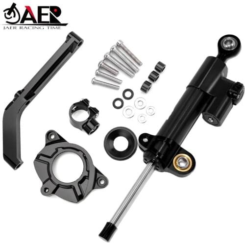 JAER Motorcycle Z1000 2014-2016 Steering Stabilize Damper Bracket Mount for Kawasaki Z1000 2014 2015 2016