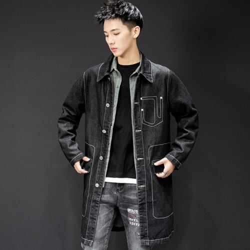 Мужские джинсовые куртки JUNSRM China At AliExpress