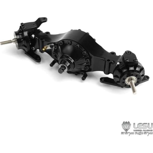 LESU Metal Front Axle Differential Lock RC 1/14 Tractor Car Q9014 Tmy Model TH02066