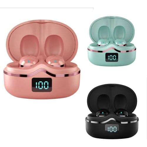 Mini Bluetooth Earphones TWS In-Ear Press Control Wireless Earbuds Noise Cancelling