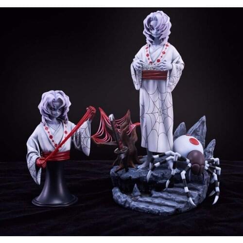 Presale Demon Slayer [Alternative Body] EVO Natian Spider Mountain Tired Bottom GK Limited Statue Figure