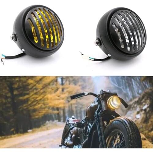 Motorcycle Accessories Cafe Racer Retro headlights Cafe Racer Refit Headlight For CG125 GN125