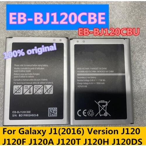 New Orginal EB-BJ120CBU EB-BJ120CBE For Samsung Galaxy J1(2016) Version J120 J120F J120A J120T J120H J120DS Cell Phone Battery