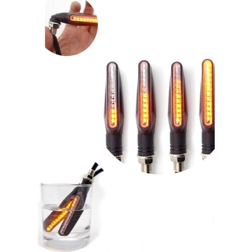 New 2 pieces 12 LED flashing motorcycle turn signals For honda rebel 250 suzuki headlight headlamp honda ruckus suzuki srad 1999