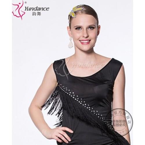 2018 New Latin Dance Shirt Women Modern Dance Adult Womens Clothing Coat Suit Costume Dance Practice New B-2694
