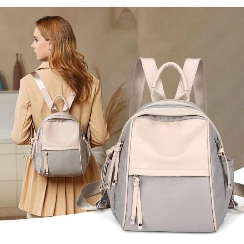 2021 New Backpack Oxford Cloth Fashion Bag Kawaii Small Travel School Cute Mini Waterproof Backpack for Women Bookbag