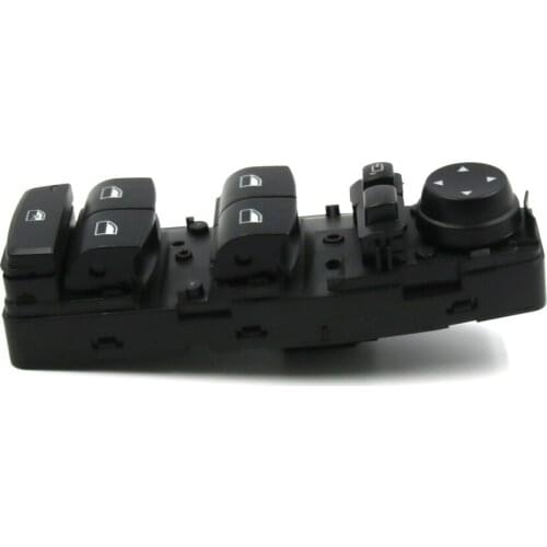 OE 61319216048 Black Electric Panel Power Window Switch For BMW X1 E84 2009-2015