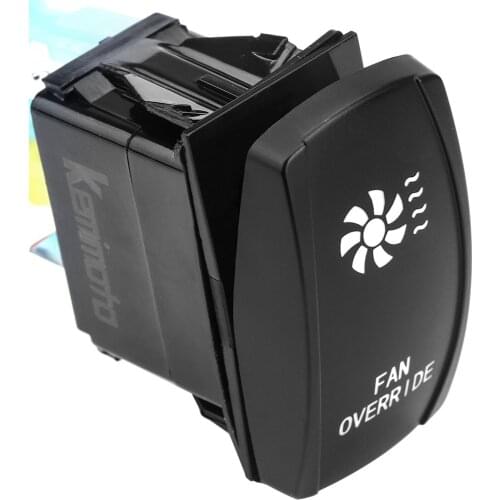 Fan switch UTV RZR Switch Fan switch kit for Polaris RZR Ranger 800 900 XP 1000 for Can Am Maverick Defender Commander X3