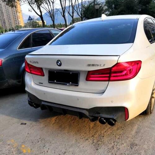 Suitable For 18-21 New Bmw 5 Series G30 G38 Refitted 530li 540li 525 M5 Pressed Tail Without Punching