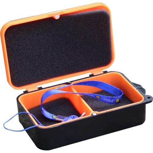 Outdoor Fishing Portable Earthworm Red Worm Fishing Bait Tackle Alive Lure Storage Case Box