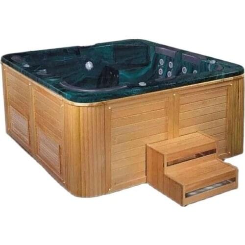 Package mail villa home romantic SPA SPA massage bathtub constant temperature heating surfing the big pool