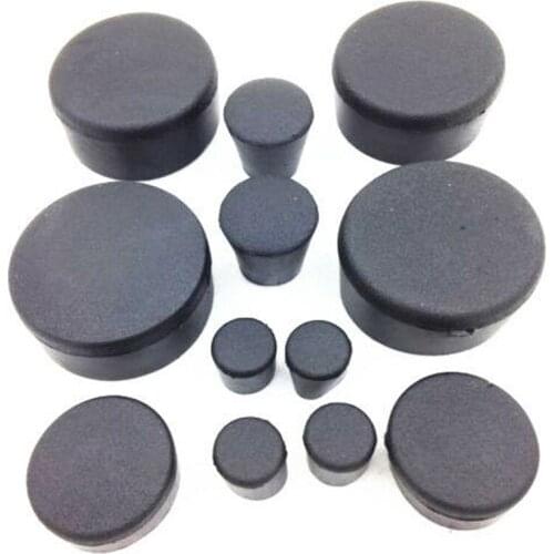 Motorcycle Fairing Rubber Frame Plugs For Suzuki GSX-R 1000 / GSX-R1000 2007-2008