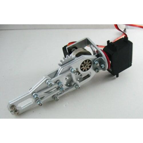 DAGU Servos Arm 13CM 2DOF Robotic Arm Belt Gipper