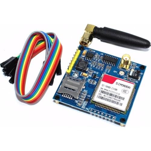 SIM900A ModuleSMSDevelopment BoardGSMGPRSSTM32Wireless Data DTMF MMS