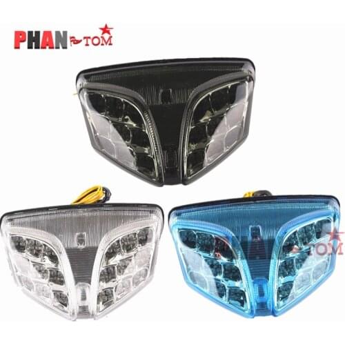 LED Turn Signal Tail Light for Suzuki GSXR600 750 K8 K9 K10 K11 K12 2008 2009 2010 2011 2012 Motorcycle Rear Brake Lamp