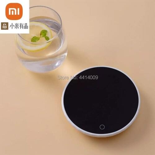 Youpin thermostatic coaster, toasted bread, tea water insulation coaster, milk tea water heating pad for home office