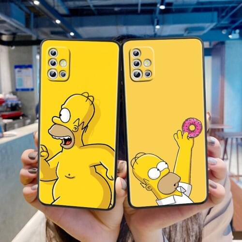 Чехлы для телефонов Samsung Galaxy A51 THE SIMPSONS China At AliExpress