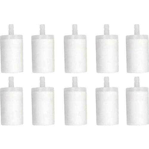 10pcs Fuel Filter For Husqvarna 334 335 336 338 339 340 345 346 350 351 353 357 359 362 365 372 385 390 394 455 460 570 575