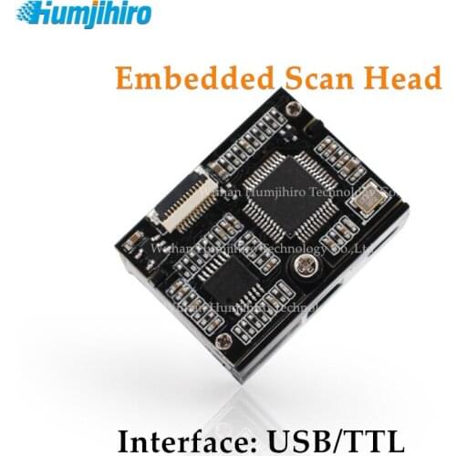 Embedded Scanner Module 1D Barcode Scanner Head Module Fixed USB TTL Scanner Engine Mini Barcode Scanner