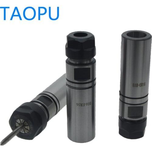 High Precision Drill Chuck ER Chuck B10 B12 B16 B18 JT6 ER11 ER16 ER20 ER25 Tap Chuck Tool Holder Motor Shaft Tool Holder