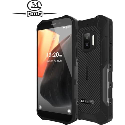 Oukitel WP12 NFC Rugged SmartPhone Android 11 4GB 32GB Quad Core waterproof shockproof Mobile Phone 5.5" 13MP Camera cellphone