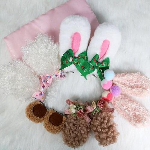 ICY DBS Blyth doll 1/3 bjd icy doll headdress Hairpin rabbit ears bear ears, no doll only hairpin