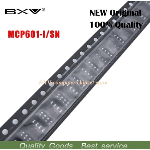 10pcs/lot MCP601-I / SN MCP601-I/SN SOP-8 MCP601 original