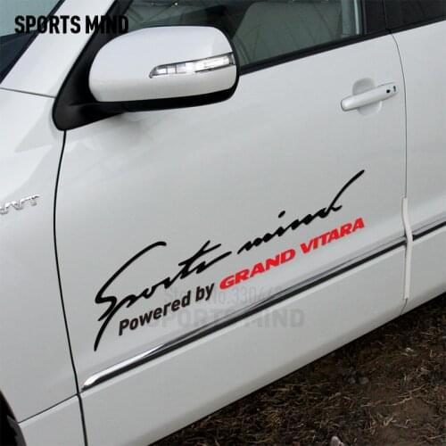 10 Pieces Sports Mind Automobiles Car Covers For Suzuki grand vitara Car Sticker Decals Car Styling exterior accessories