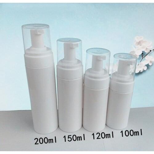 100/120/150/200ml Froth Pump Empty Foaming Bottle Soap Mousse Liquid Dispenser Lotion Shower Gel Foam Pump