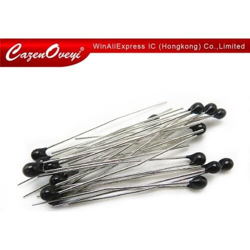 100pcs/lot MF52AT MF52 B 3950 NTC Thermistor Thermal Resistor 5% 1K 2K 3K 4.7K 5K 10K 20K 47K 50K 100K In Stock