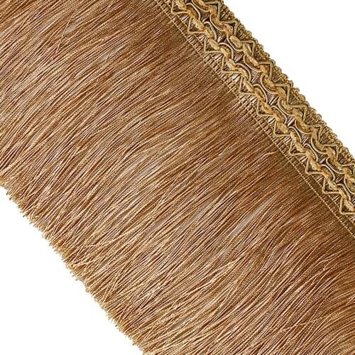 12yard Braided Fringe Tassel Trimming Lace Fabric Ribbon Trim Applique Tape Band DIY Sewing for Clothes Curtain Decorated T2616