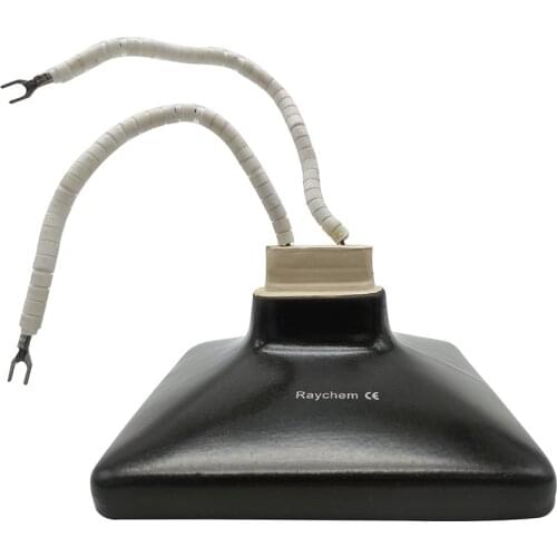 120*120mm Infrared Ceramic Plate Heater embedded type suction molding machine BGA