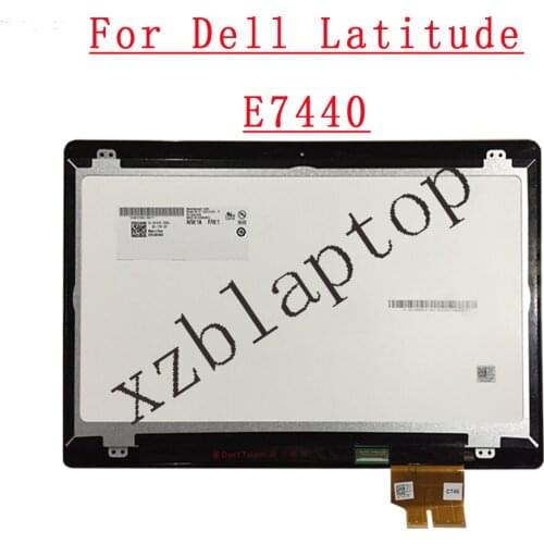 14.0" inch 1920*1080IPS EDP 30PIN B140HAN01.3 use For Dell Latitude E7440 lcd screen assembly