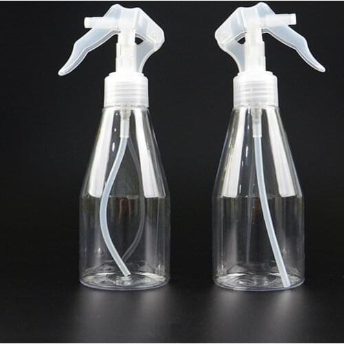 200ml Portable Spray Empty Bottle Refillable Makeup Sub Bottle Traveling Hair Styling Tools Foam Press Type Bottles Watering