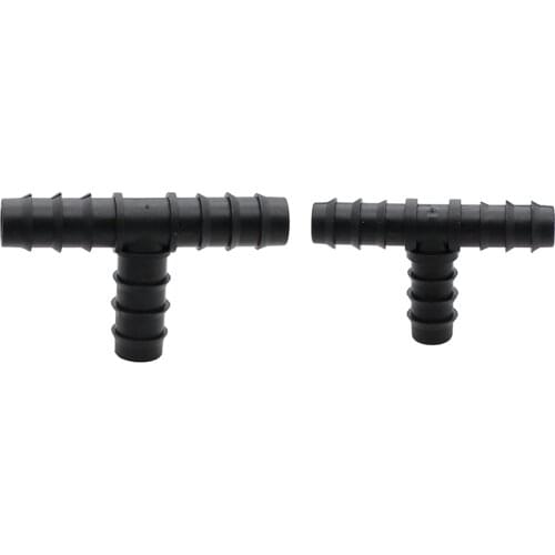 Agriculture Lawn Garden Fruits Irrigation Systems Hose Coupling 13mm DN16/DN20 Pipe Garden Irrigation Connection Joints 5 Pcs