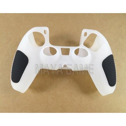 5pcs Thicken Silicone Skin Protective Case For Sony Playstation 5 PS5 Controller double color Anti-slip protection case