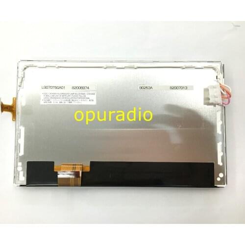 Brand New Car GPS/DVD Navigation 7" Touch Screen LQ070T5GC01 LQ070T5GA01 LCD Digitizer Panel For Toyota 4 Runner 2013