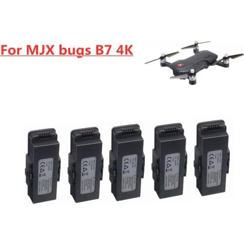 Drone Battery for MJX bugs B7 drone 7.6V 1500mAh Lithium Battery 1pcs to 10pcs