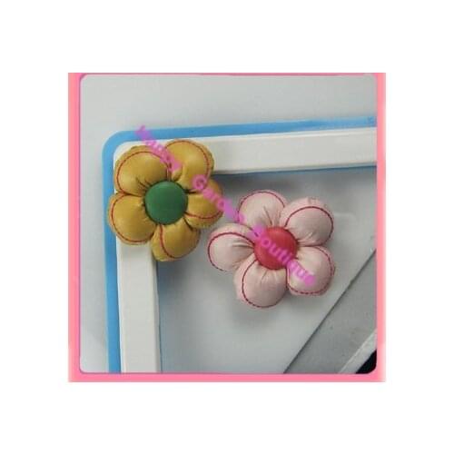 Free shipping!whosale 50pcs/lot five petal flower