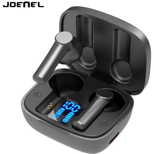 TWS Bluetooth 5.0 Wireless Earphone With Microphone Touch Control Stereo Headphones Sports Waterproof Earbuds Bluetooth Headset