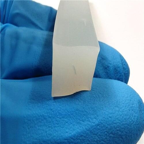 Length 1M to 10M White color square solid silicone strip square white silicone sealing strip white rubber sealing strip