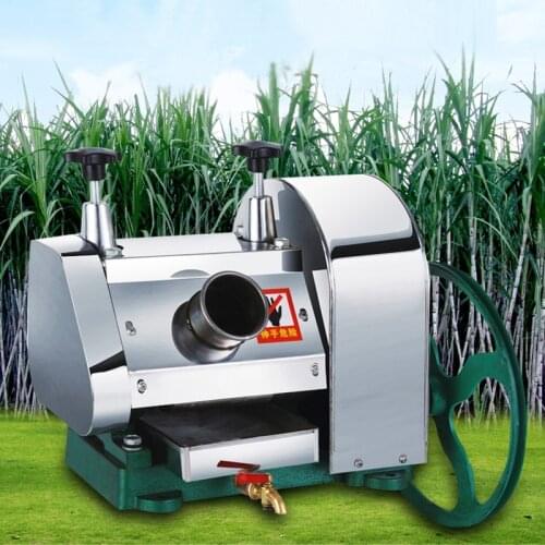 Home use high performance sugarcane juice machine commercial new manual sugarcane juicer sugar cane juice extractor squeezer ZF