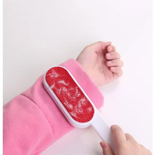 Double-Sided Lint Remover Portable Lint Remover Clothes Fuzz Fabric Shaver Brush Tool Power-Free Fluff Removing Roller for Sweat