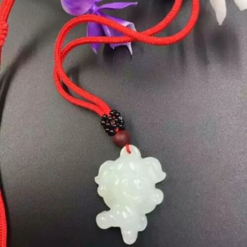 Hetian yu cartoon hero zhuzhuxia Pendant 3099