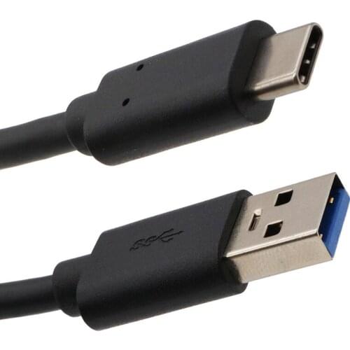 1 meter USB 3.1 Gen 2 to Type-C 3.1 Cable USB-A Male to USB-C Male Data Cable 10Gbps 3A Fast Charging Cable