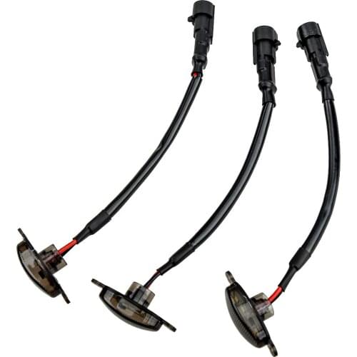 Smoked Black LED Front Grill Grille Light Daytime Running DRL Lamp Fit For Ford F150 Raptor 2010 2011 2012 2013 2014-2017 2018