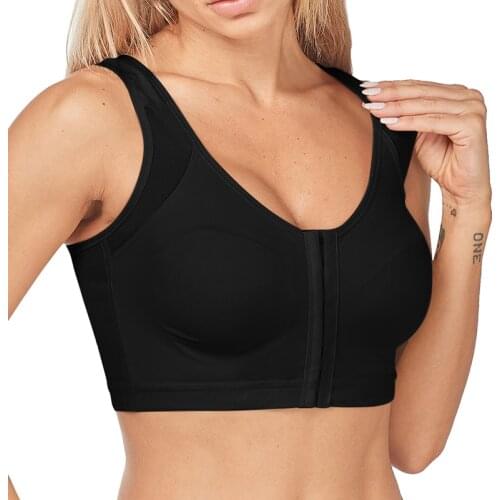 Posture Corrector Lift Up Bra Women Shockproof Sports Support Fitness Vest Bras Breathable Underwear Cross Back Corset Bra S-5XL