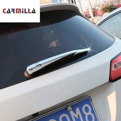ABS Car Rear Water Wiper Cover for Honda HR-V HRV Vezel 2014 2015 2016 2017 2018 Car Styling Kit Accessories