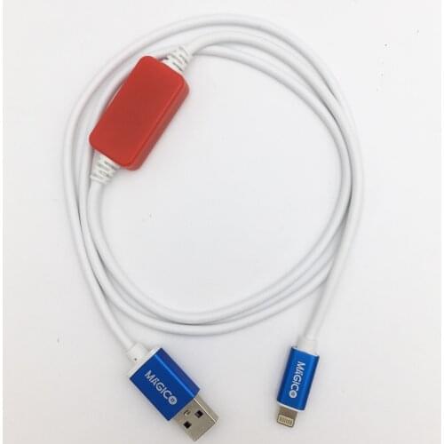 MAGICO DCSD Cable Engineering iPhone Serial Port Cable Engineering Exploit USB Cable for iPhone 7/7P/8/8P/X